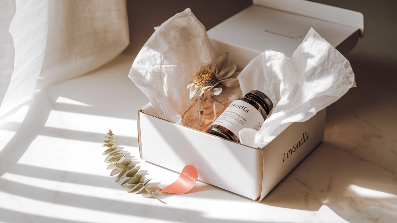 Balenie a doručenie objednávky